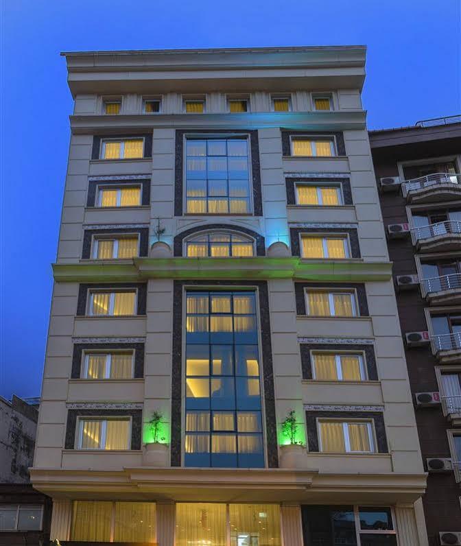 Taksim Time Hotel Istanbul Exterior photo